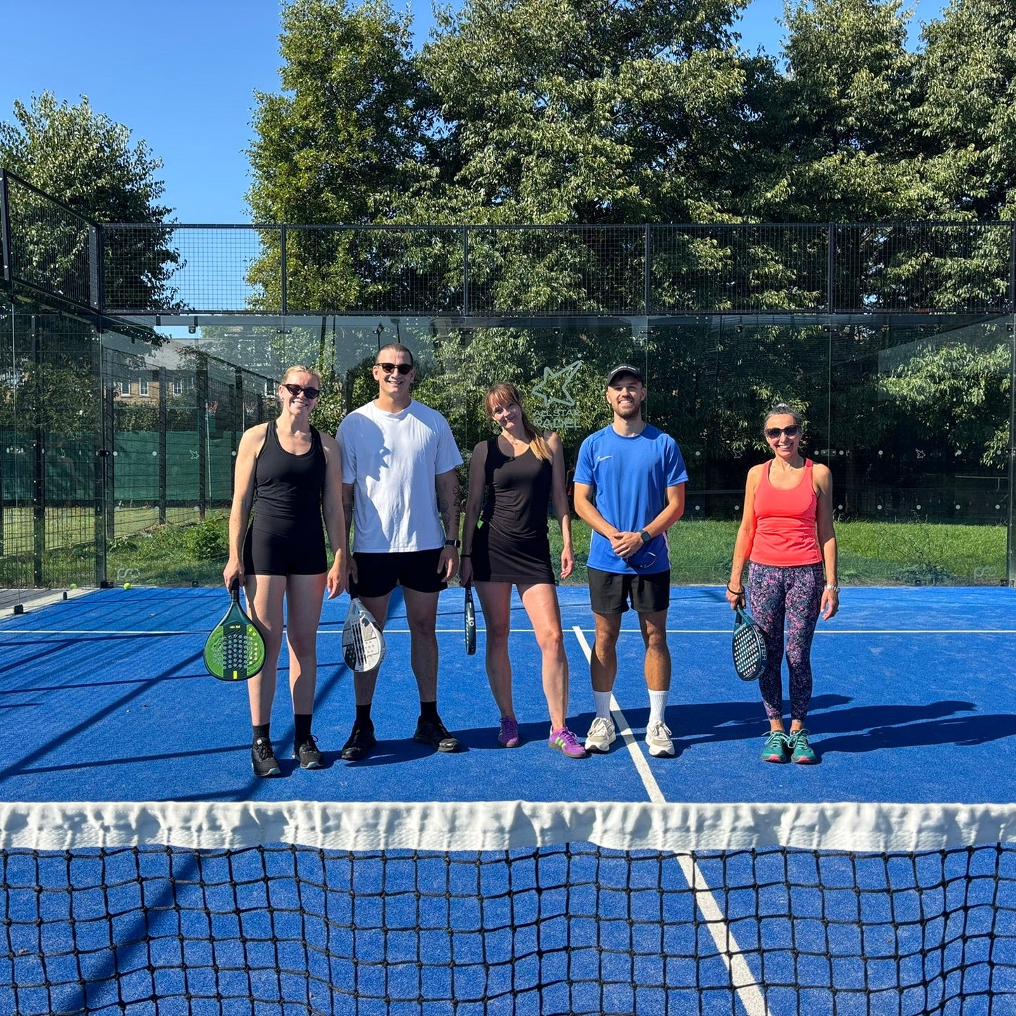 Group Padel Session | London | Wandsworth - King George's Park