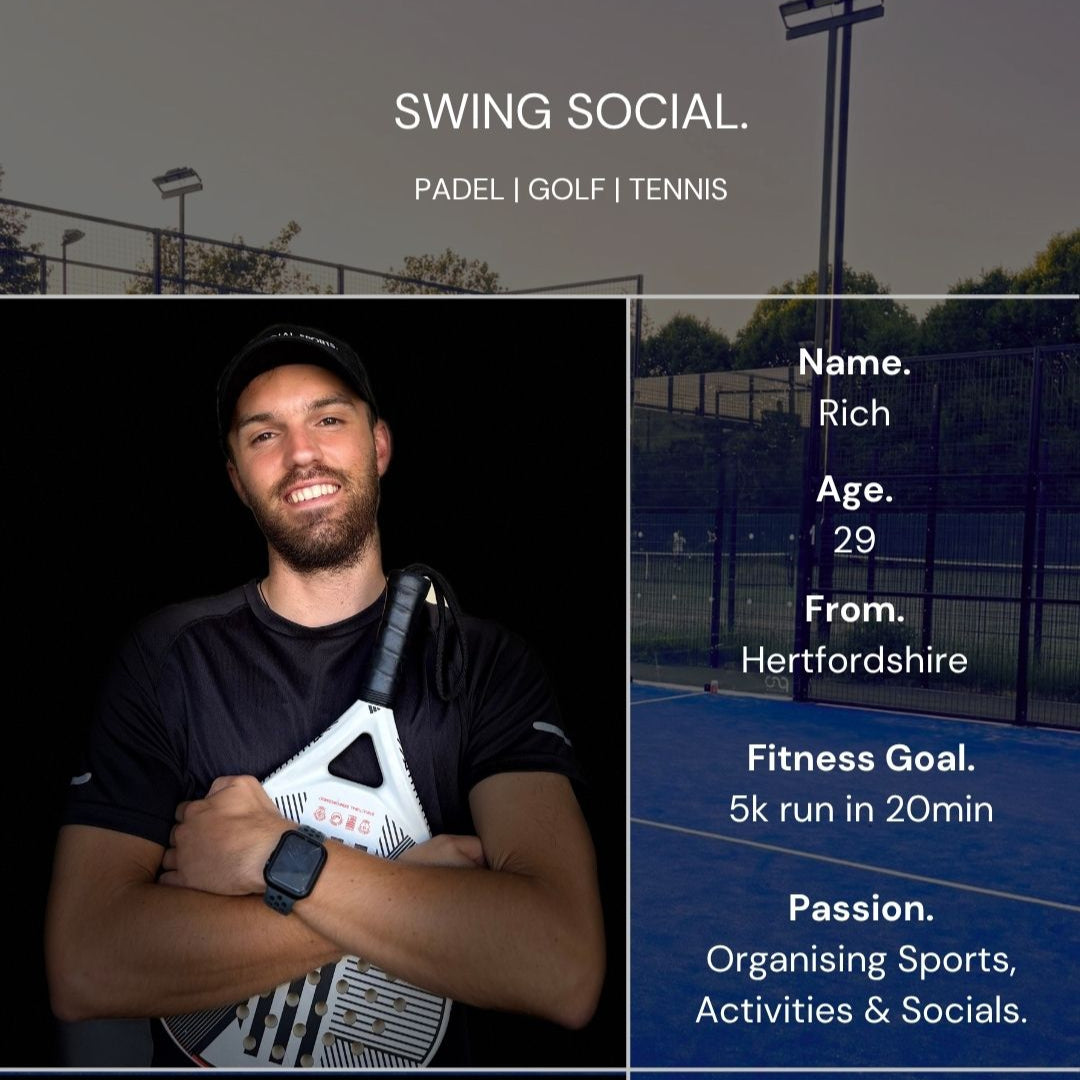 Padel Leader & Co Founder - Rich