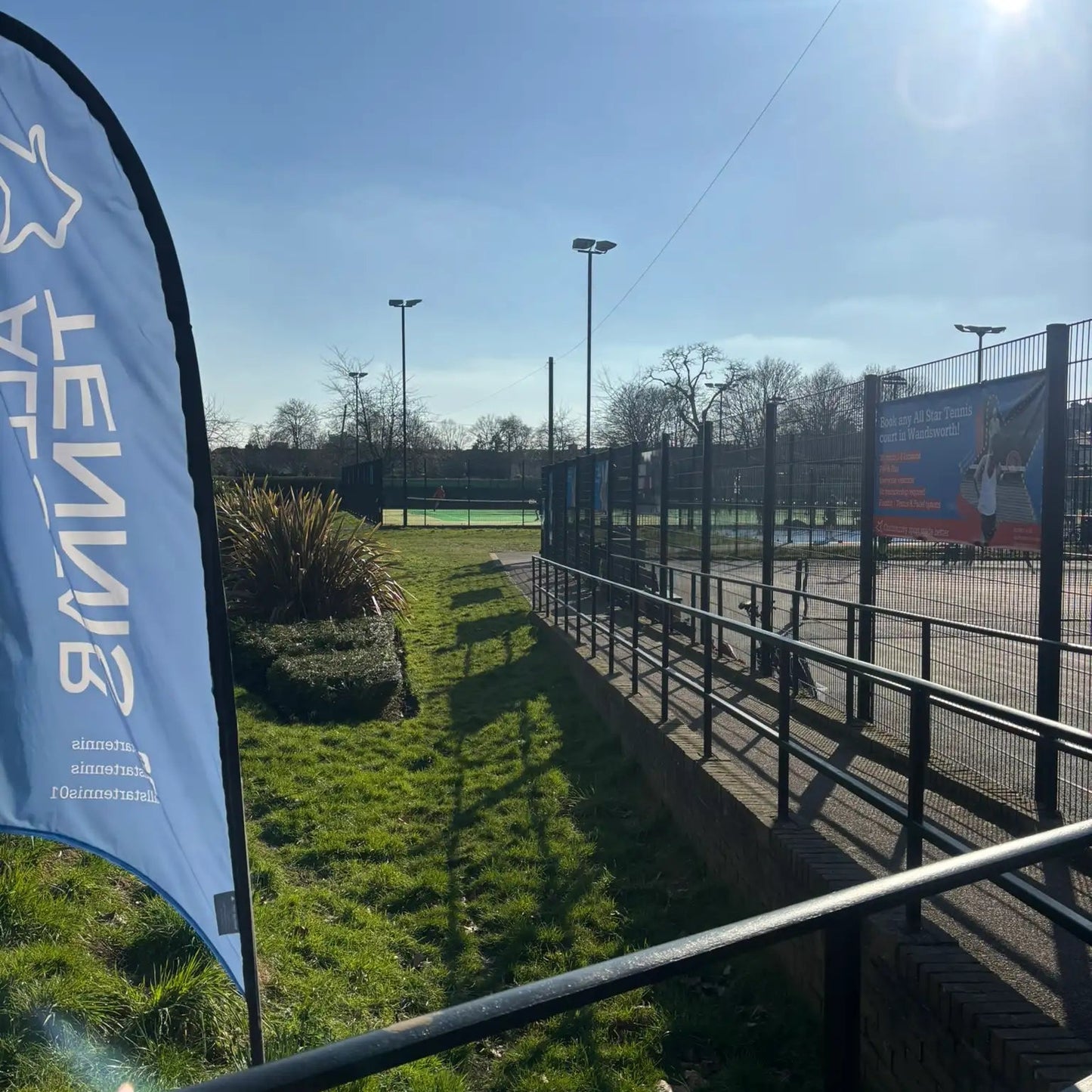 Group Padel Session | London | Wandsworth - King George's Park