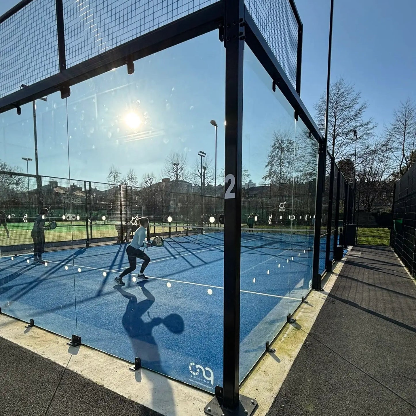 Group Padel Session | London | Wandsworth - King George's Park