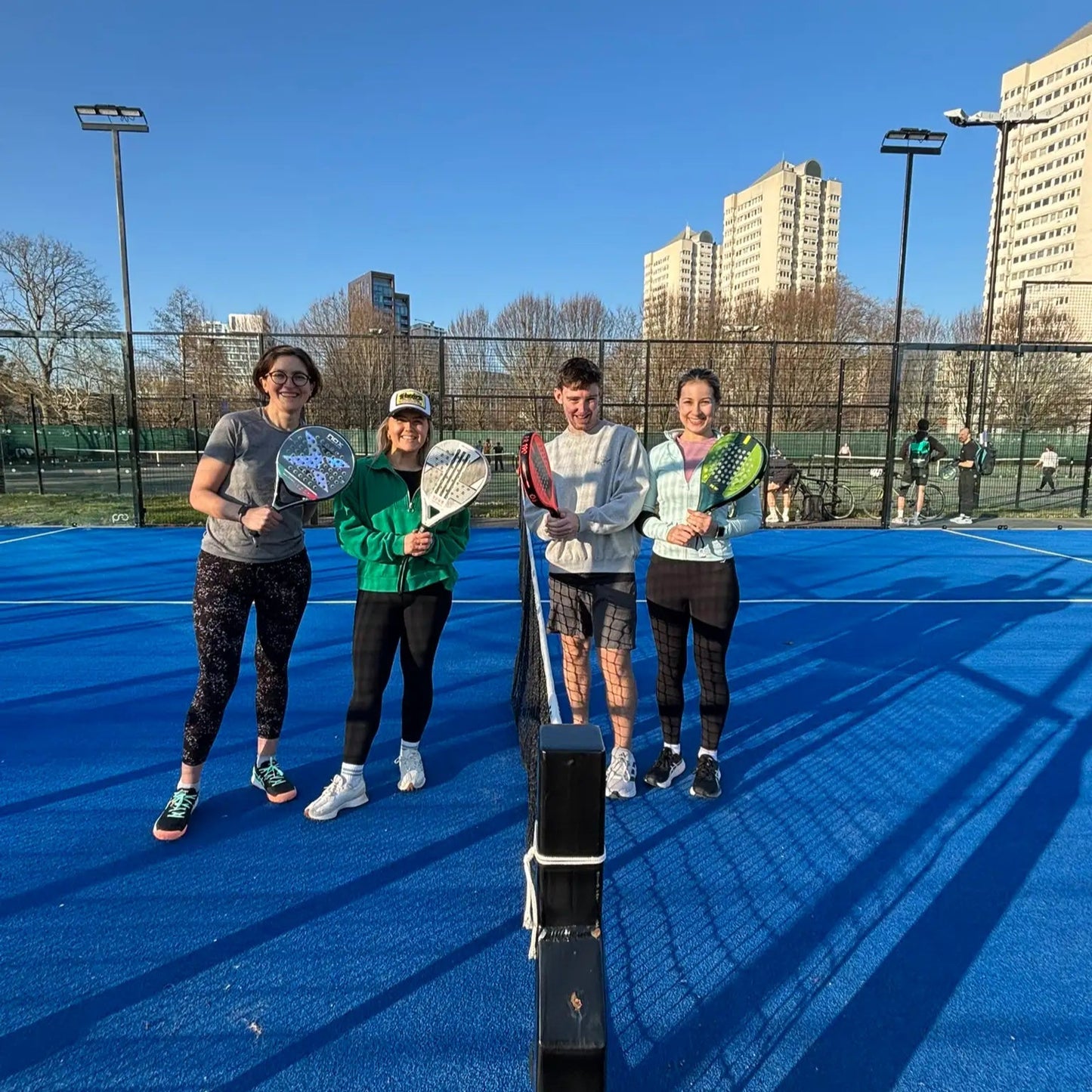 Group Padel Session | London | Wandsworth - King George's Park