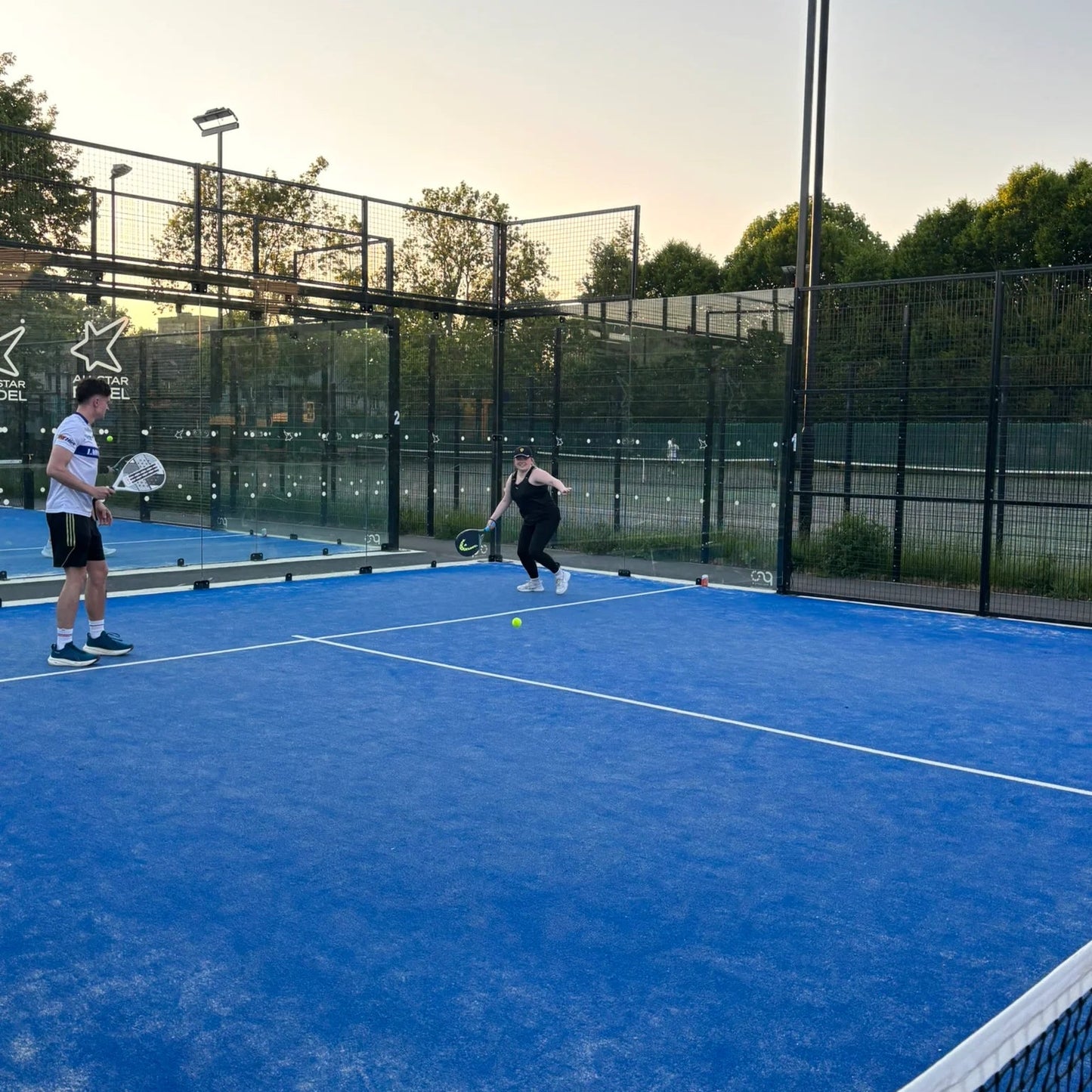 Group Padel Session | London | Wandsworth - King George's Park