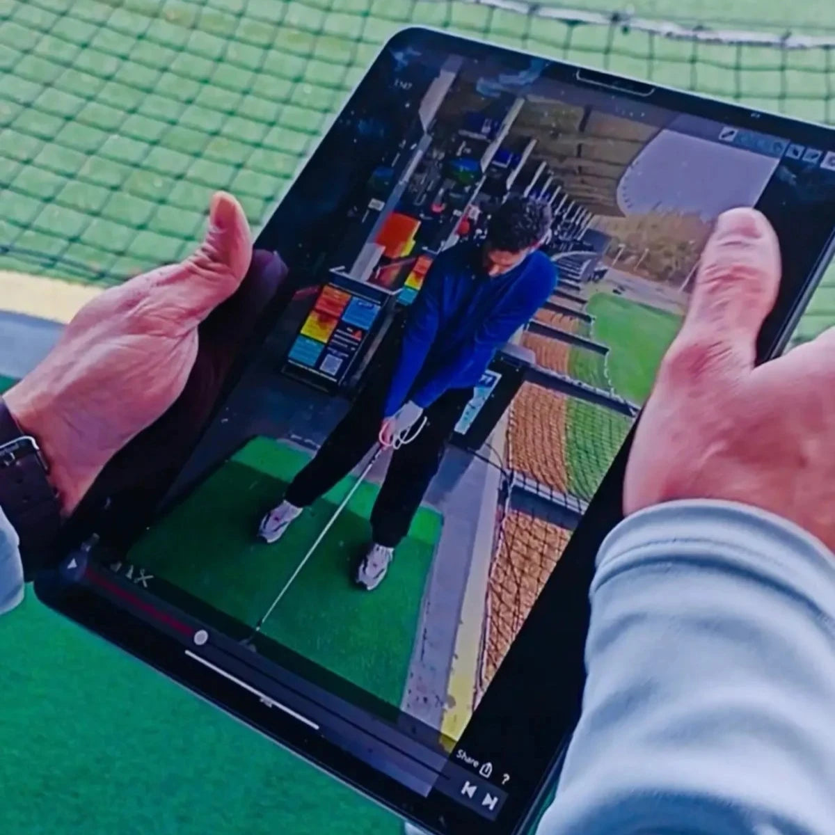 Group Golf Lesson | London | Northwick Park Driving Range (Big Shots Golf)