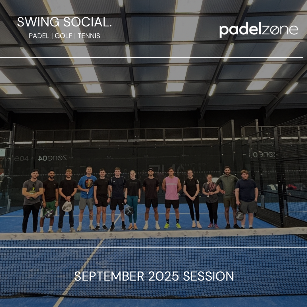 Group Padel Social Session | Hitchin | The Padel Zone