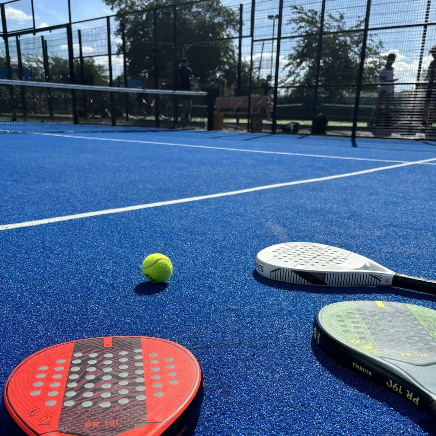 Group Padel Session | London | Wandsworth - King George's Park