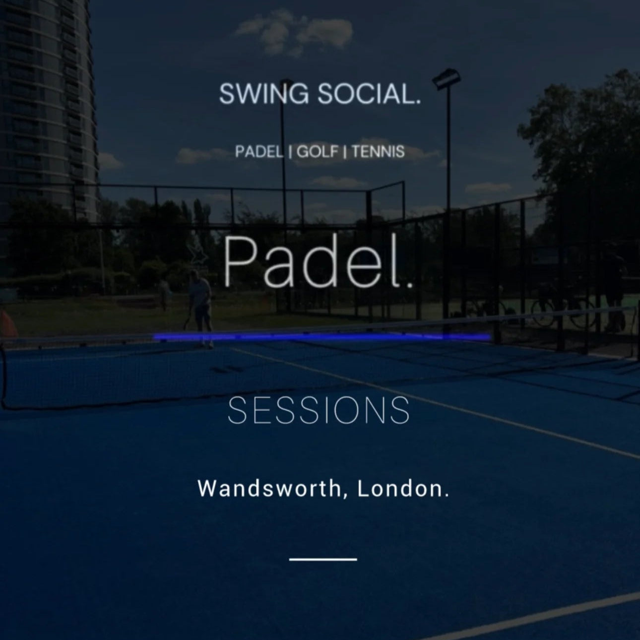 Group Padel Session | London | Wandsworth - King George's Park