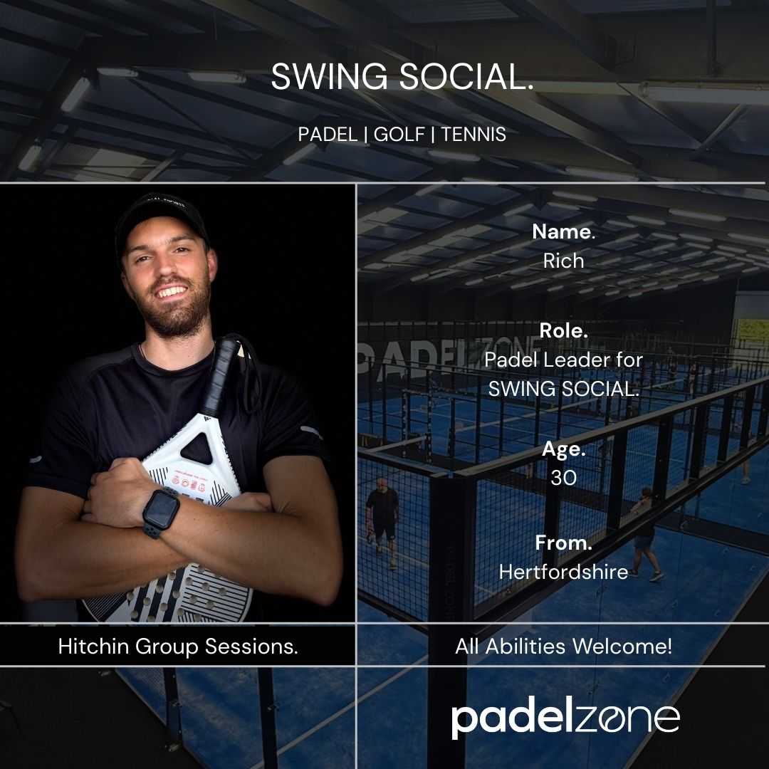 Group Padel Social Session | Hitchin | The Padel Zone