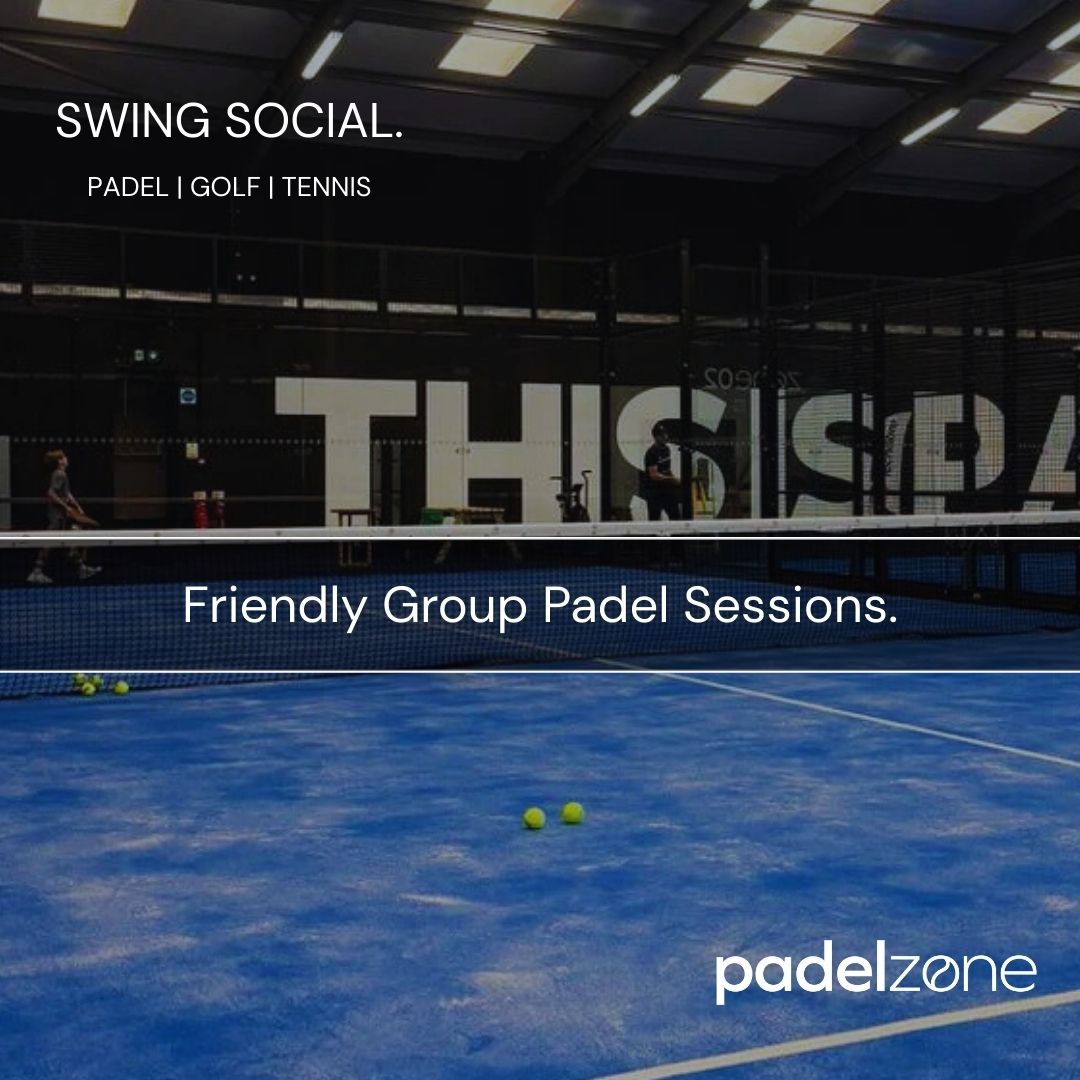Group Padel Social Session | Hitchin | The Padel Zone
