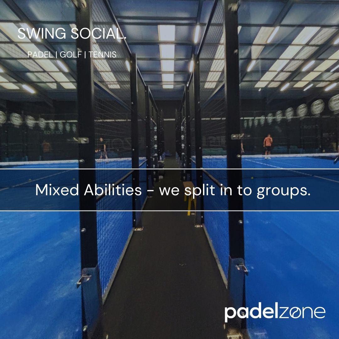 Group Padel Social Session | Hitchin | The Padel Zone