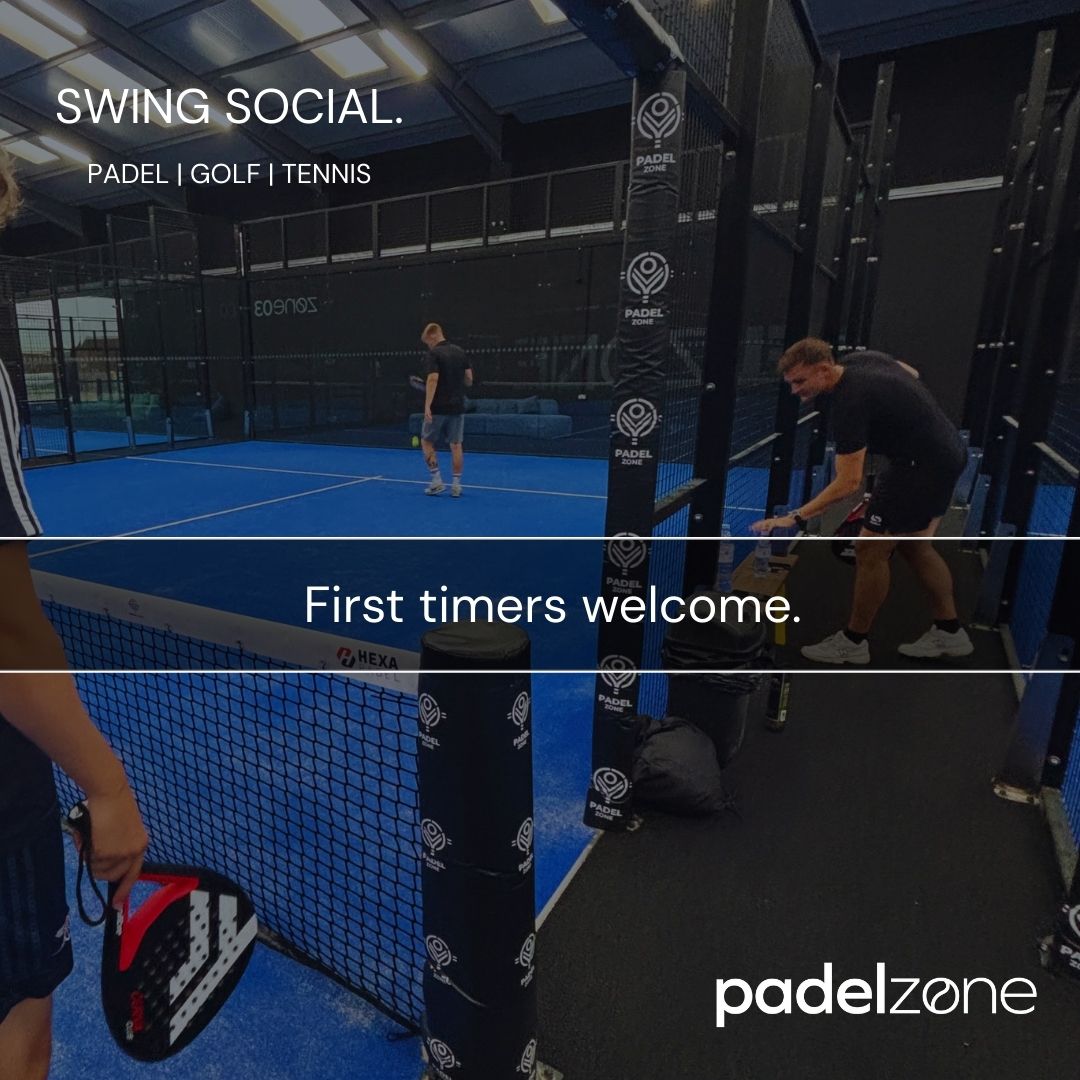 Group Padel Social Session | Hitchin | The Padel Zone
