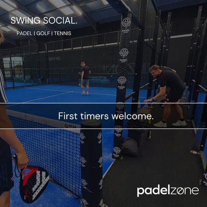 Group Padel Social Session | Hitchin | The Padel Zone