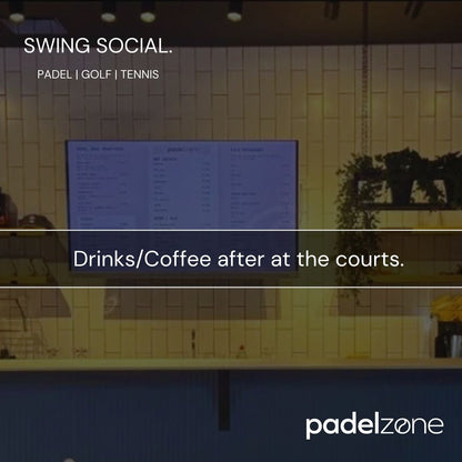 Group Padel Social Session | Hitchin | The Padel Zone