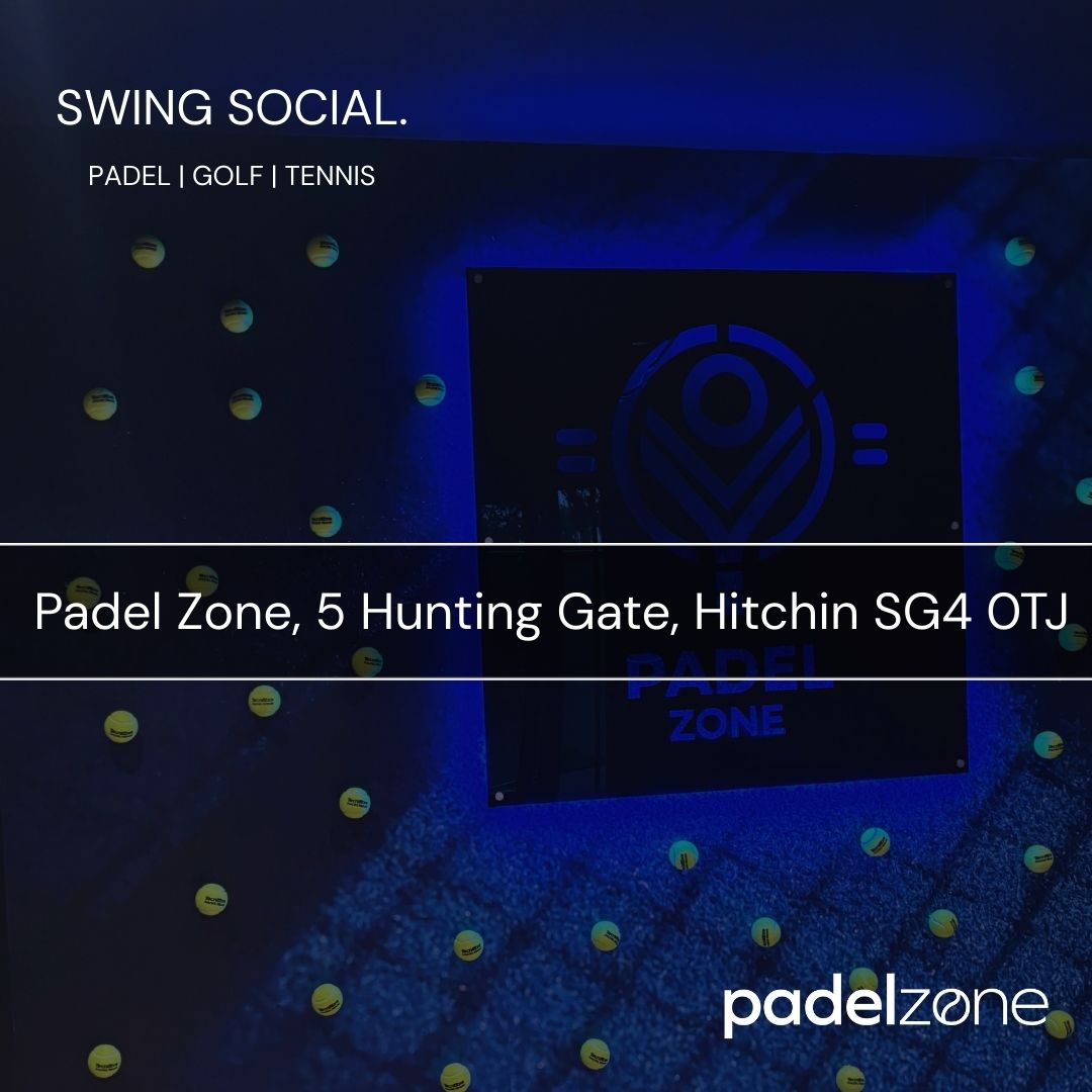 Group Padel Social Session | Hitchin | The Padel Zone