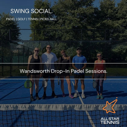 Group Padel Session | London | Wandsworth - King George's Park