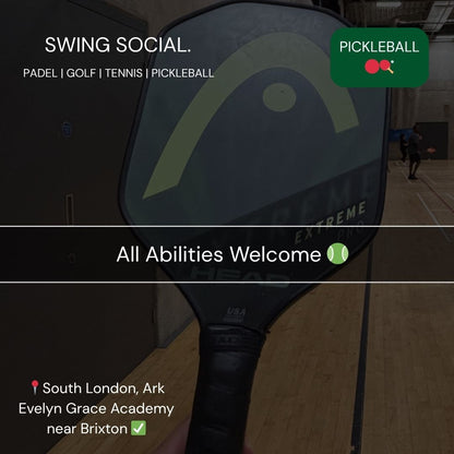 Group Pickleball Sessions | London | Brixton - Ark Evelyn Grace Academy