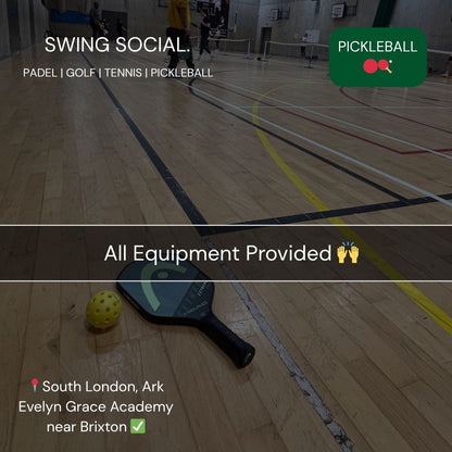 Group Pickleball Sessions | London | Brixton - Ark Evelyn Grace Academy