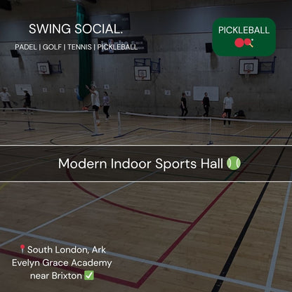 Group Pickleball Sessions | London | Brixton - Ark Evelyn Grace Academy