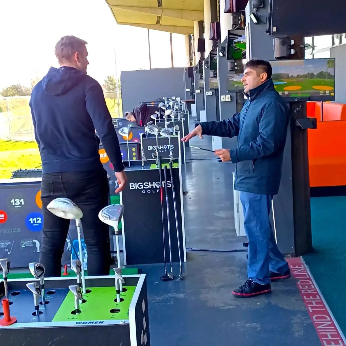 Group Golf Lesson | London | Northwick Park Driving Range (Big Shots Golf)