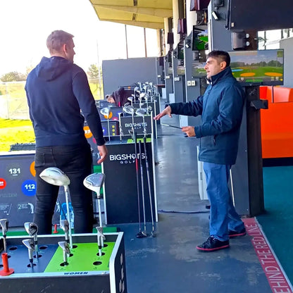 Group Golf Lesson | London | Northwick Park Driving Range (Big Shots Golf)