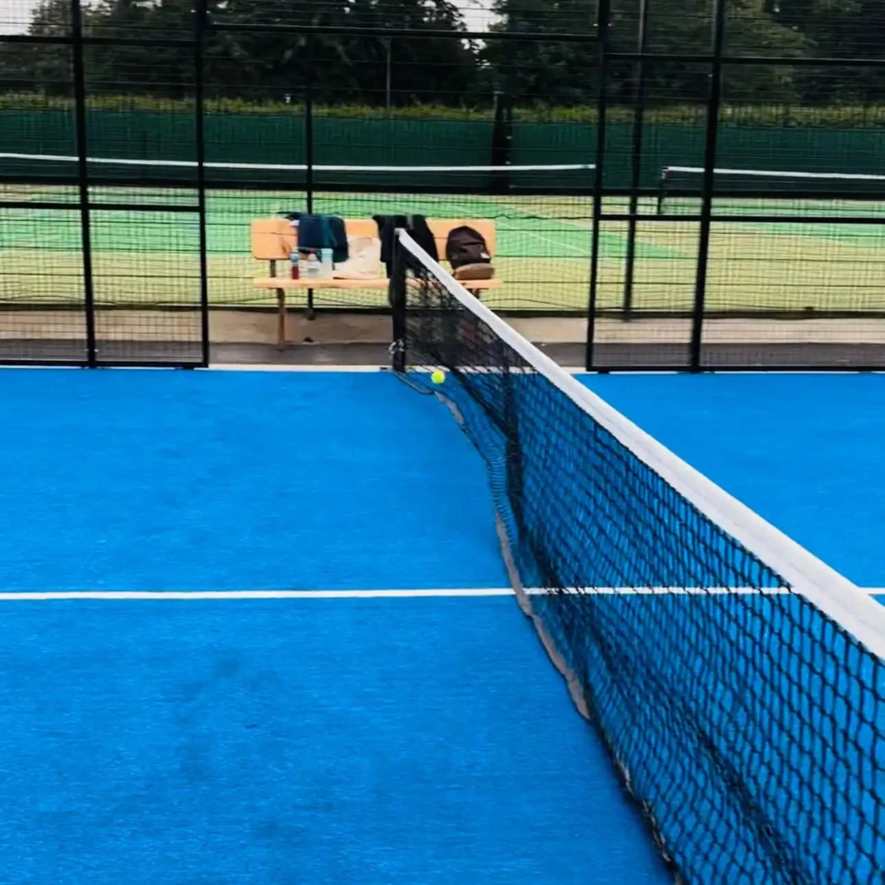 Group Padel Session | London | Wandsworth - King George's Park