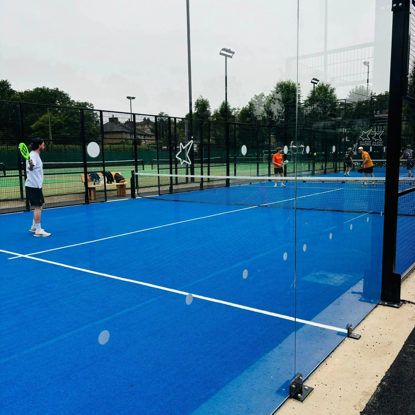 Group Padel Session | London | Wandsworth - King George's Park