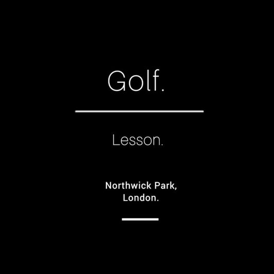 Group Golf Lesson | London | Northwick Park Driving Range (Big Shots Golf)