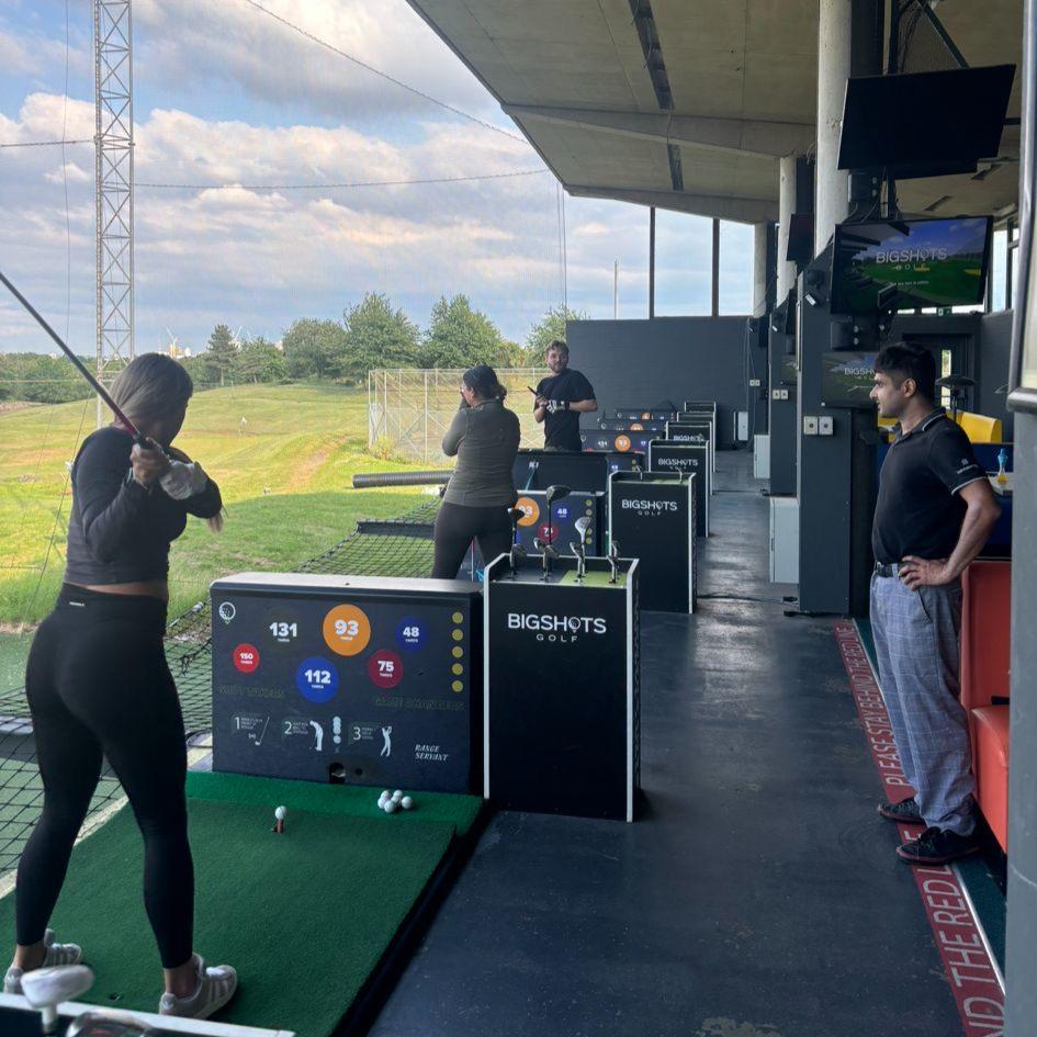Group Golf Lesson | London | Northwick Park Driving Range (Play Golf)