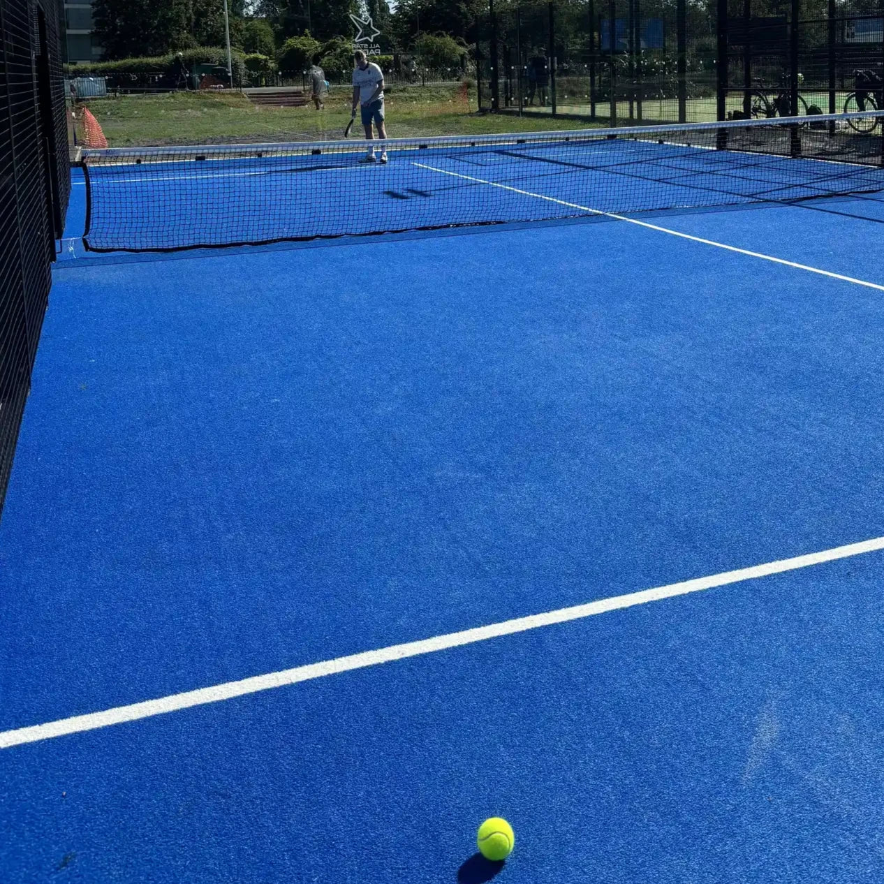 Group Padel Session | London | Wandsworth - King George's Park