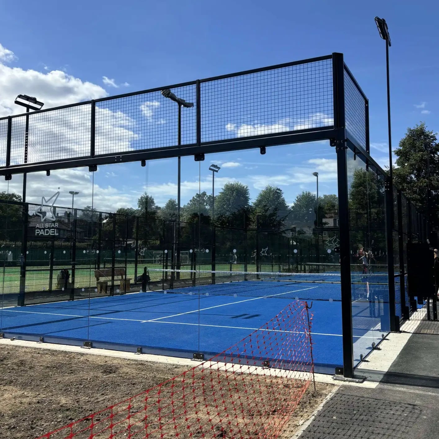 Group Padel Session | London | Wandsworth - King George's Park