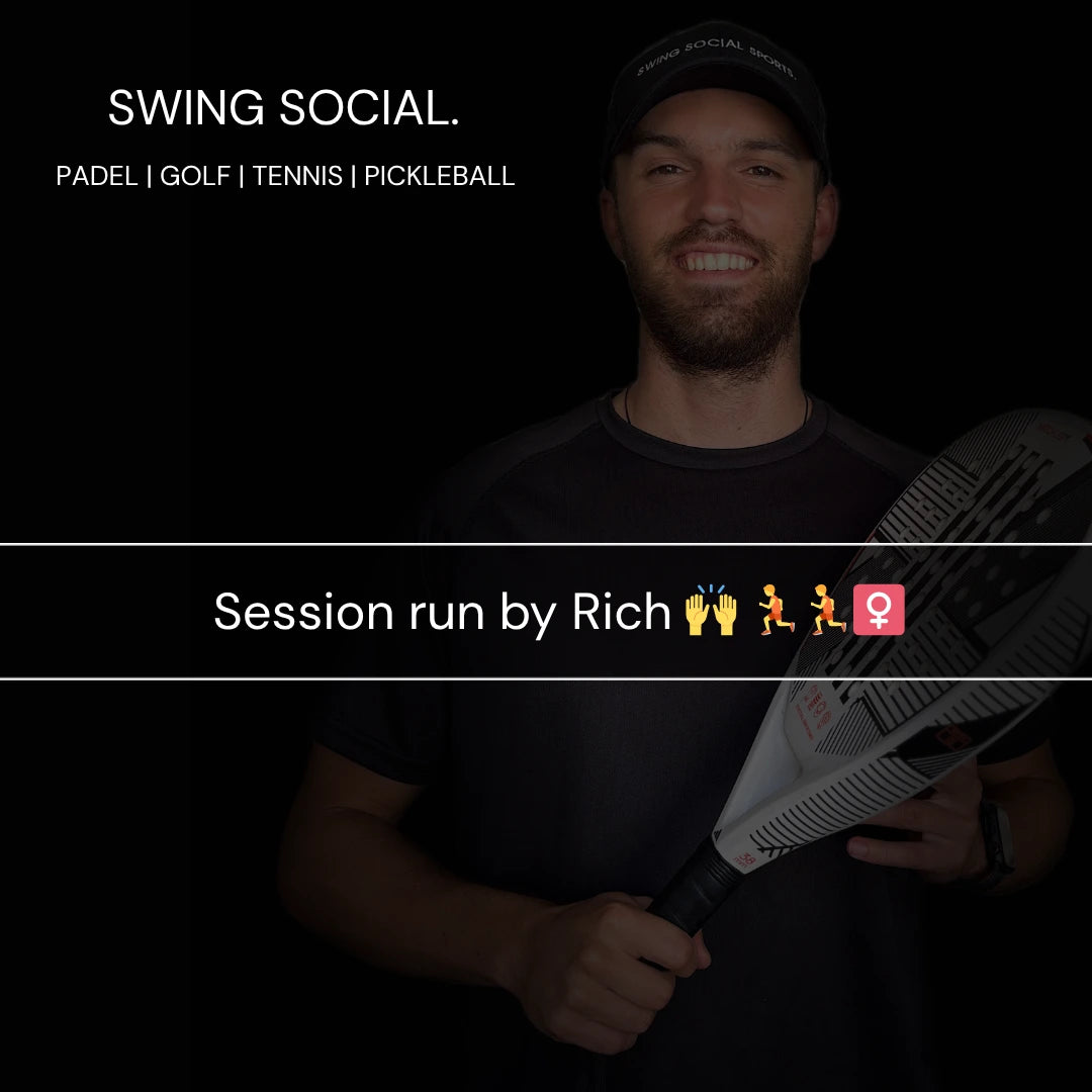 Group Padel Session | London | Tooting - Playtime Padel