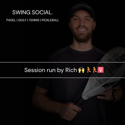 Group Padel Session | London | Tooting - Playtime Padel