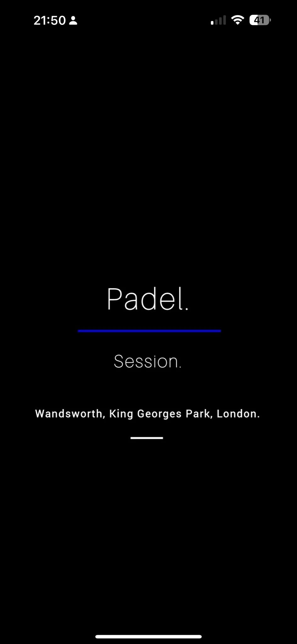 Padel South London